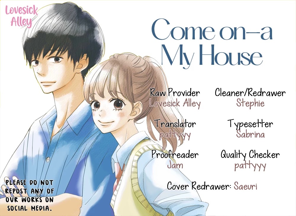 Come on a My House Chapter 8 page 3 - Chapter 8