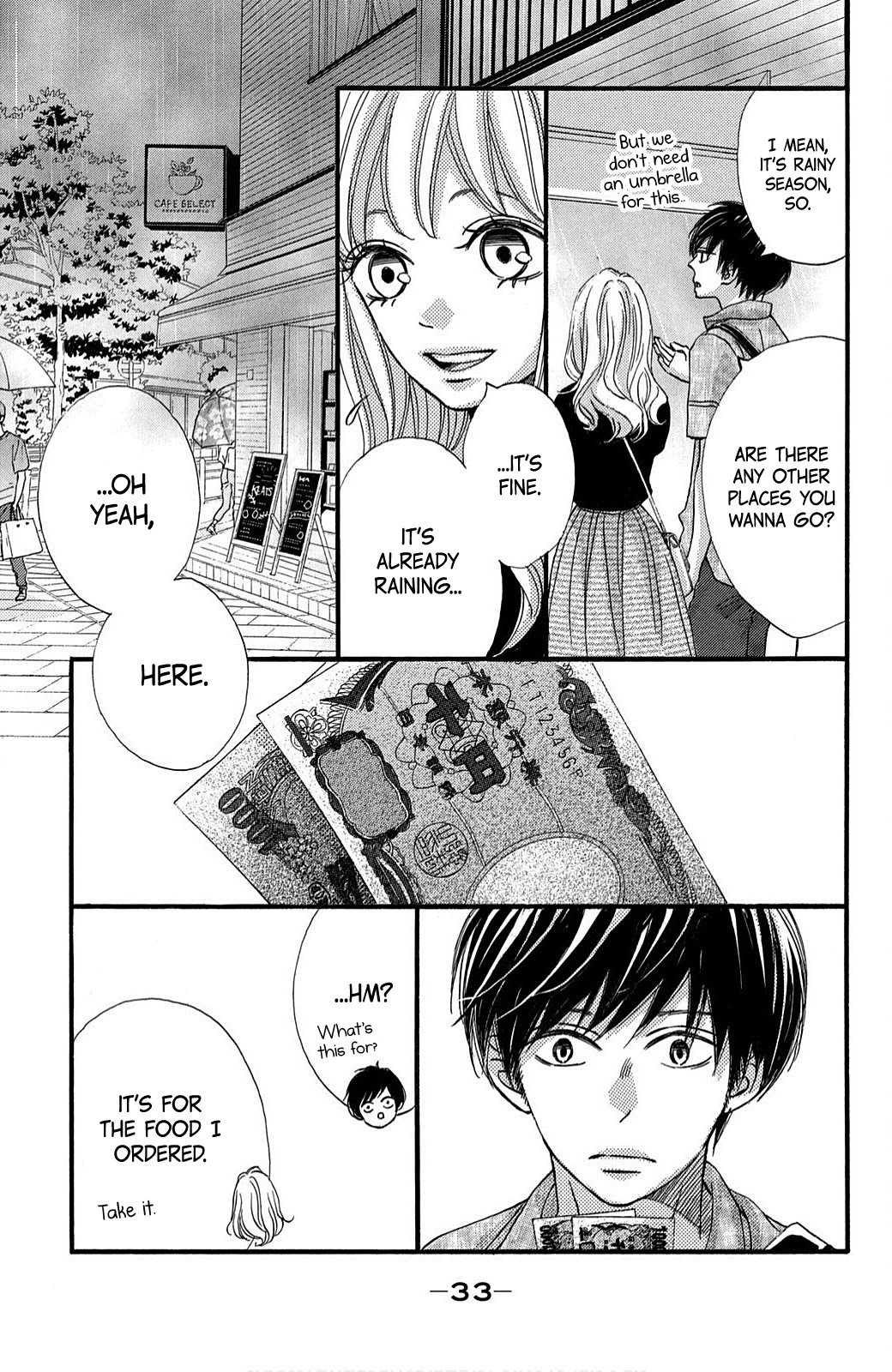 Come on a My House Chapter 8 page 32 - Chapter 8
