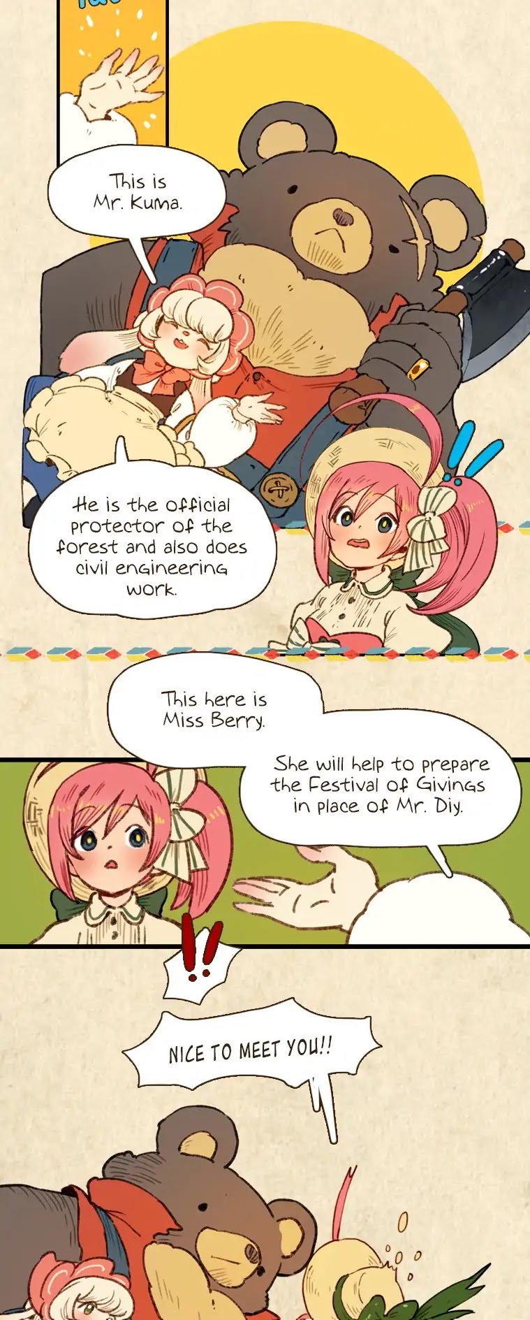 Come Over To My House And Play Chapter 2 page 3 - Chapter 2: Nice to meet everyone!