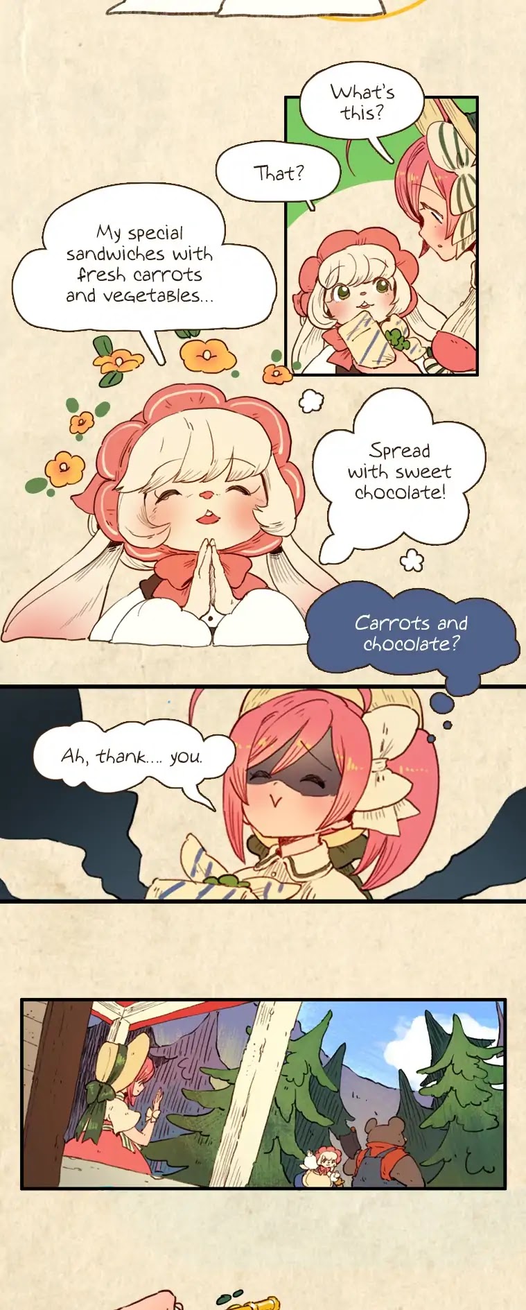 Come Over To My House And Play Chapter 2 page 6 - Chapter 2: Nice to meet everyone!