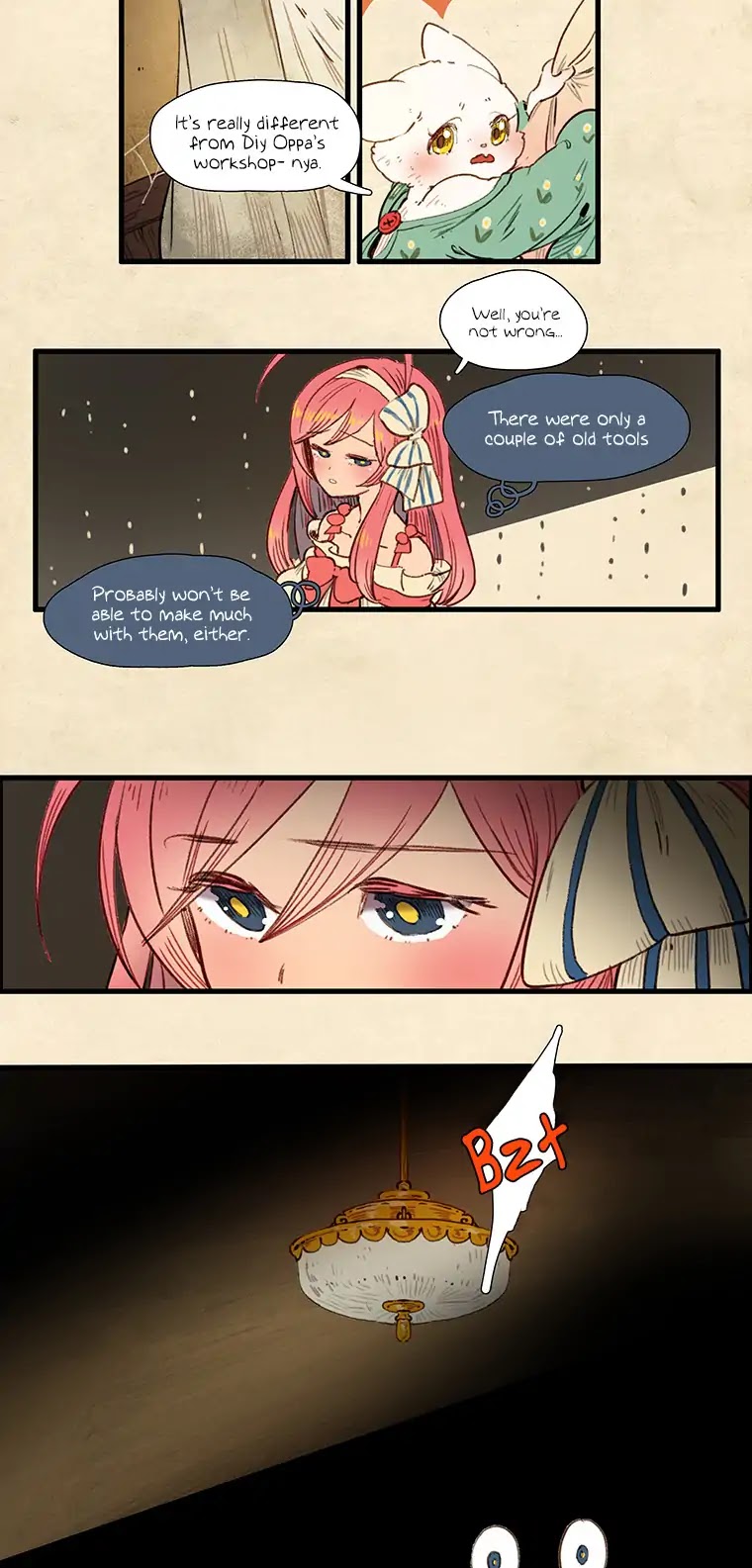 Come Over To My House And Play Chapter 3 page 10 - Chapter 3: Stars That Protect
