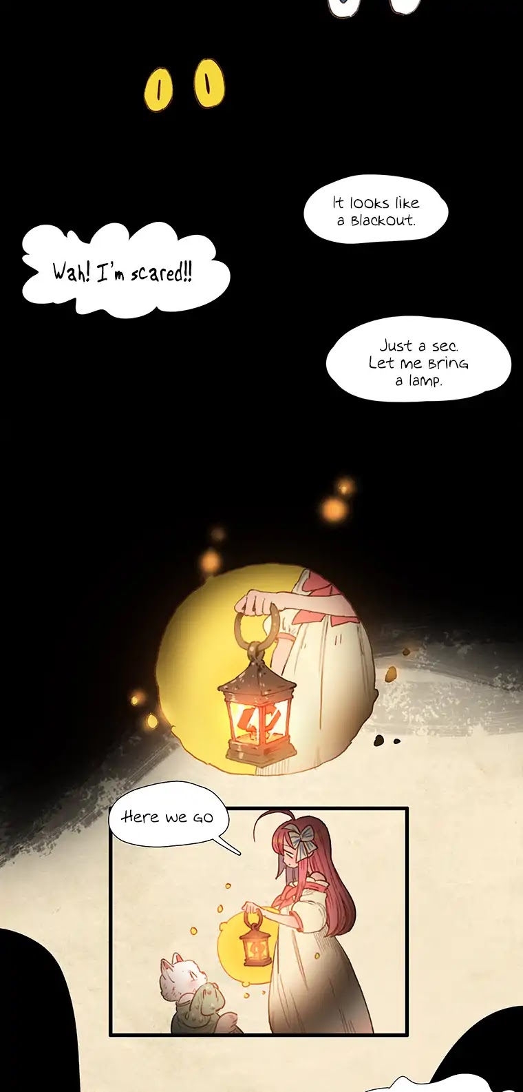 Come Over To My House And Play Chapter 3 page 11 - Chapter 3: Stars That Protect