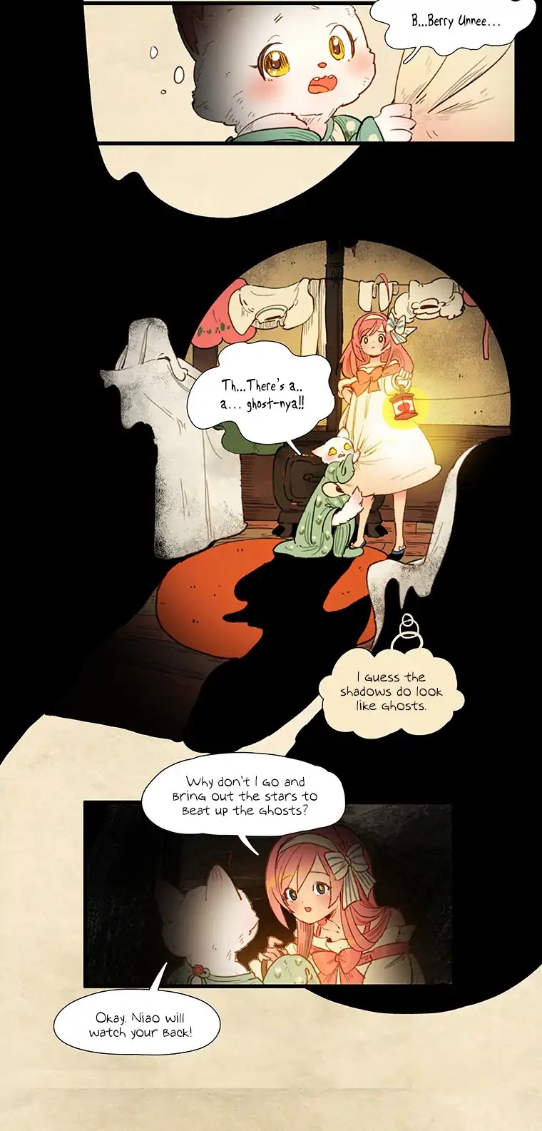 Come Over To My House And Play Chapter 3 page 12 - Chapter 3: Stars That Protect