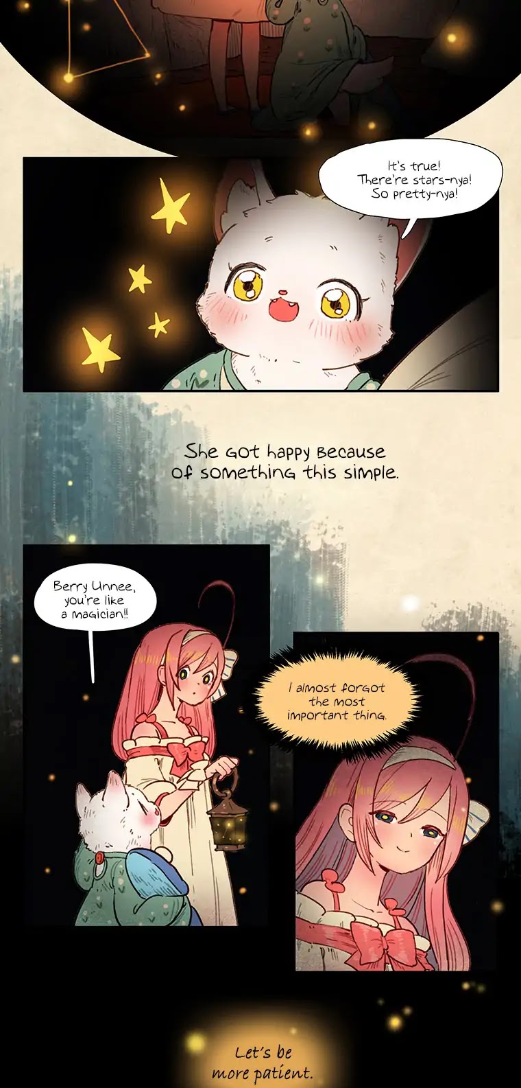 Come Over To My House And Play Chapter 3 page 15 - Chapter 3: Stars That Protect