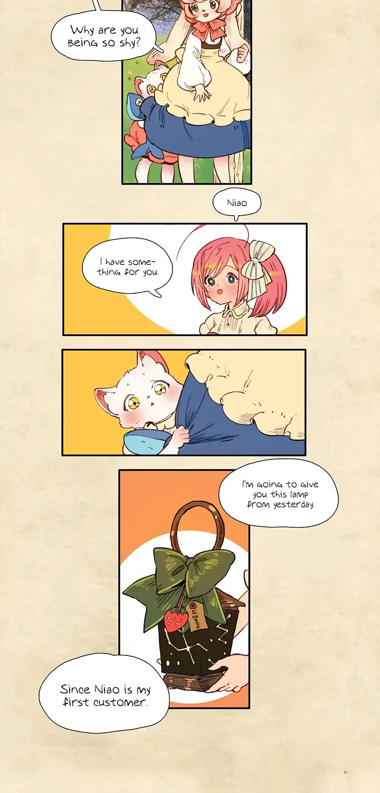 Come Over To My House And Play Chapter 3 page 18 - Chapter 3: Stars That Protect