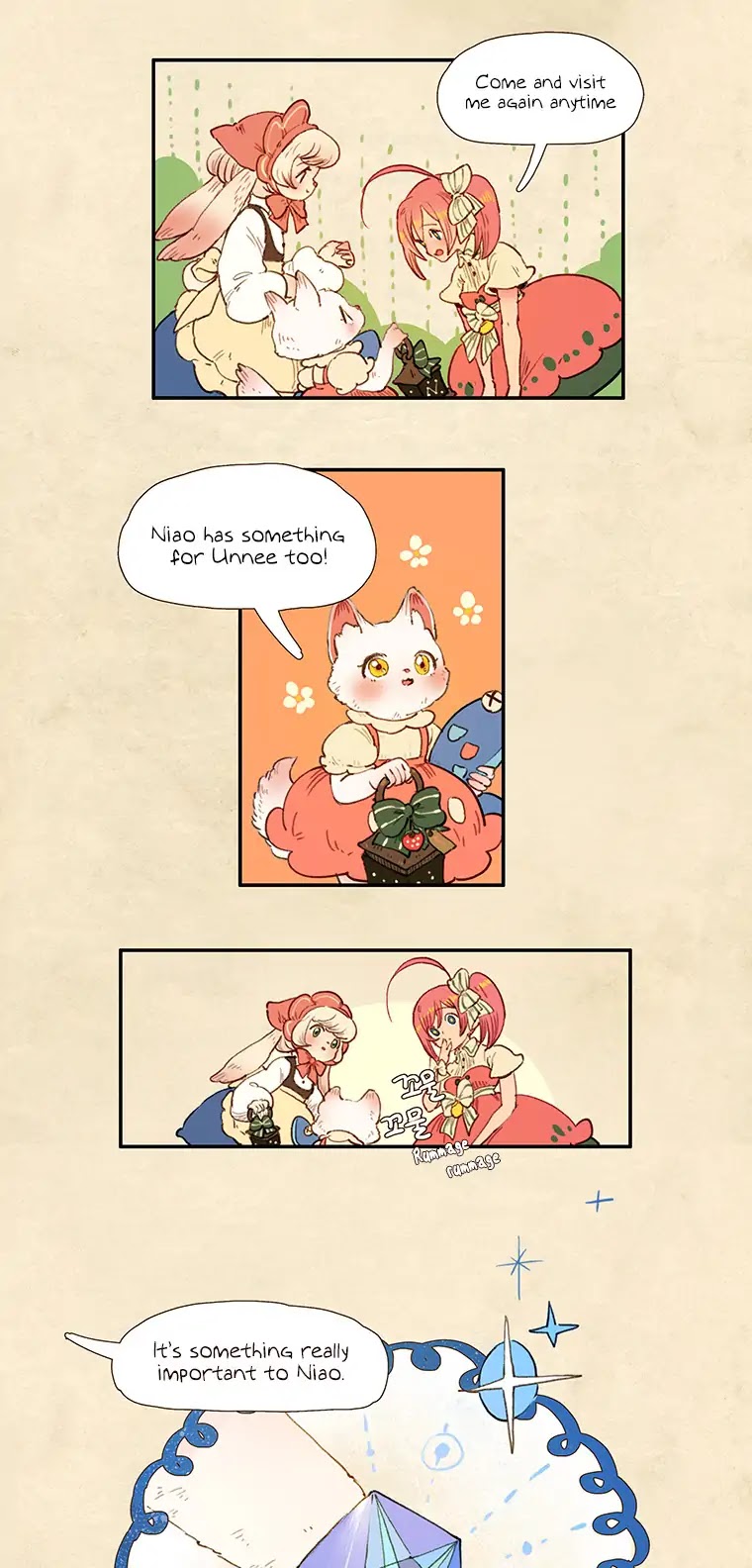 Come Over To My House And Play Chapter 3 page 19 - Chapter 3: Stars That Protect