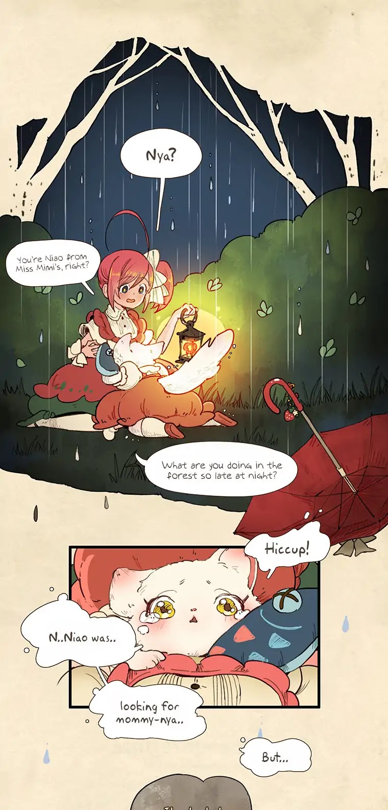 Come Over To My House And Play Chapter 3 page 2 - Chapter 3: Stars That Protect