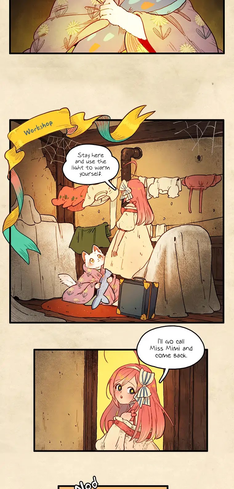 Come Over To My House And Play Chapter 3 page 5 - Chapter 3: Stars That Protect