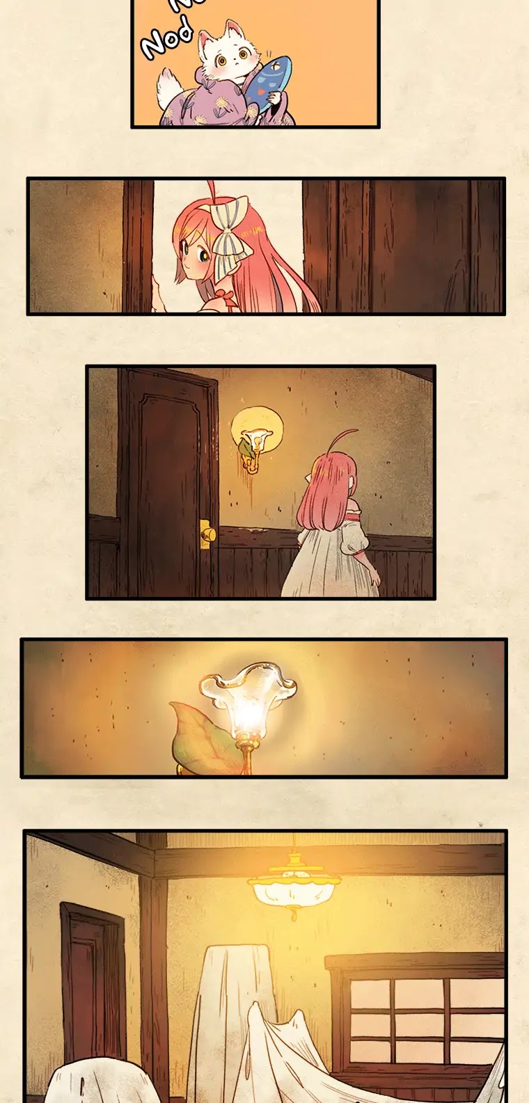 Come Over To My House And Play Chapter 3 page 6 - Chapter 3: Stars That Protect