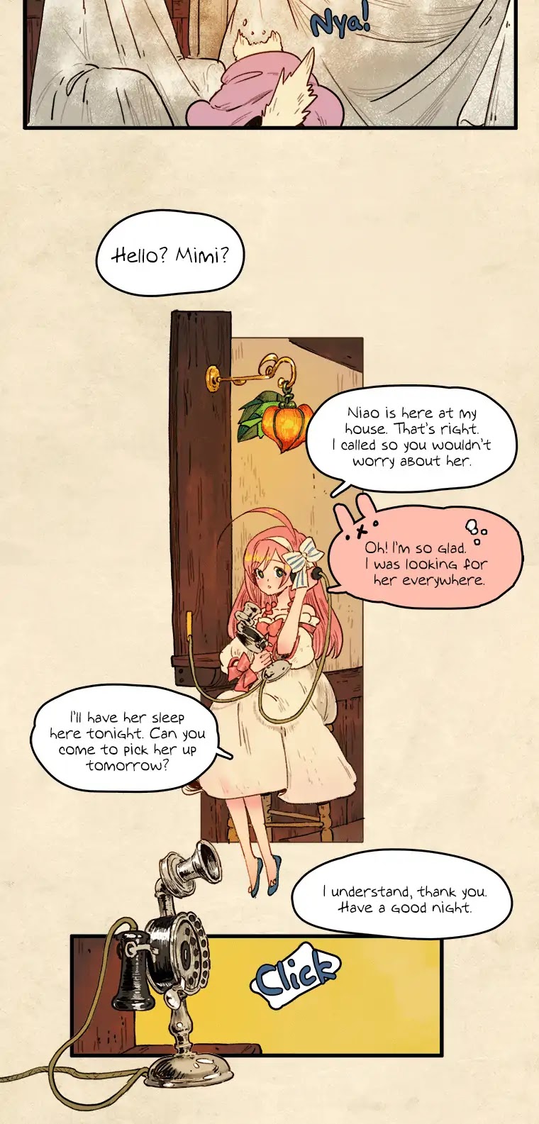 Come Over To My House And Play Chapter 3 page 7 - Chapter 3: Stars That Protect