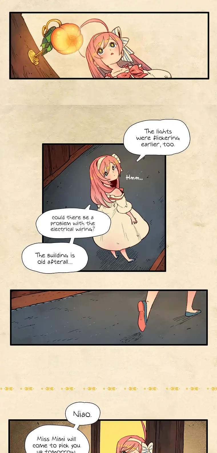 Come Over To My House And Play Chapter 3 page 8 - Chapter 3: Stars That Protect