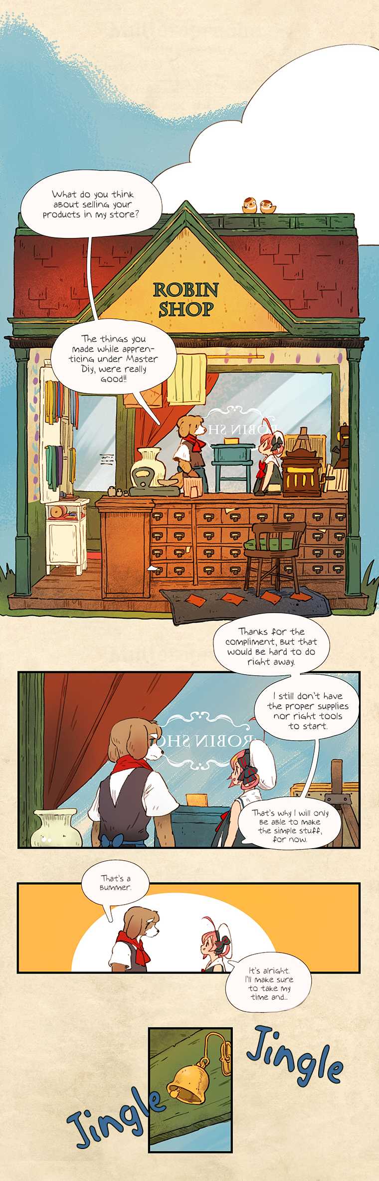 Come Over To My House And Play Chapter 4 page 12 - Chapter 4: The Thief of First Love