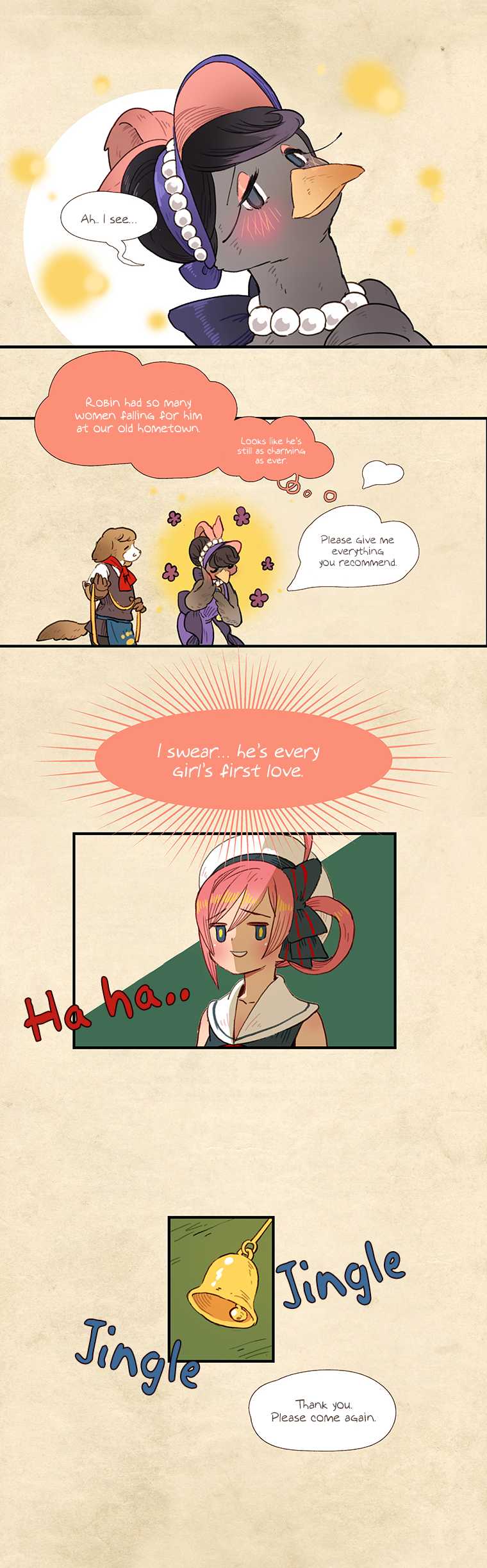 Come Over To My House And Play Chapter 4 page 15 - Chapter 4: The Thief of First Love