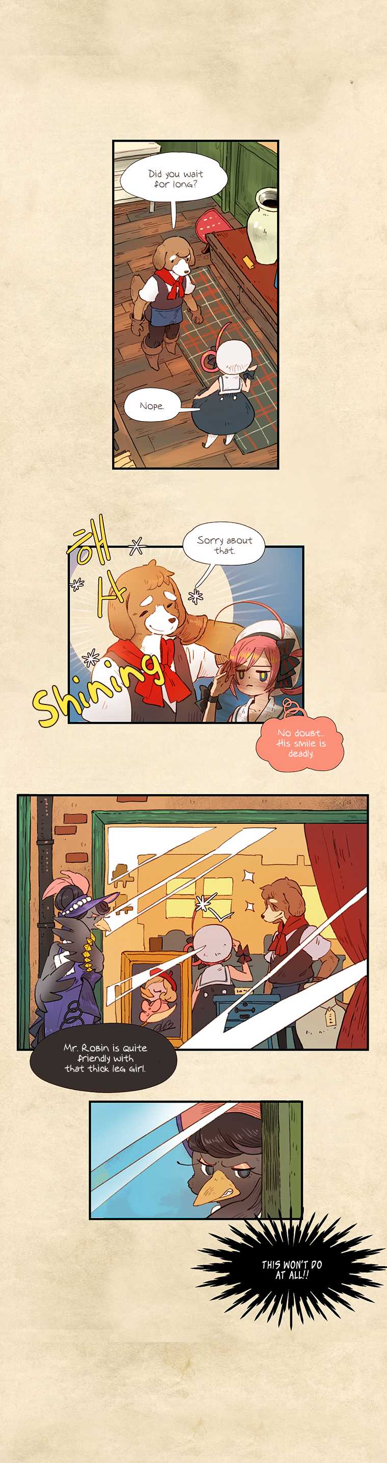 Come Over To My House And Play Chapter 4 page 16 - Chapter 4: The Thief of First Love