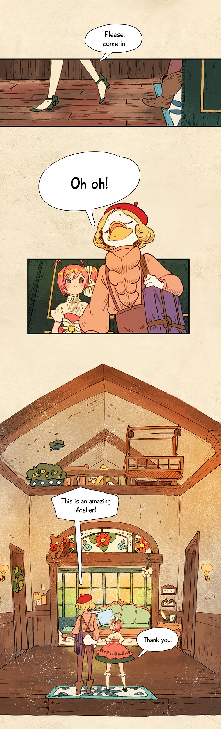 Come Over To My House And Play Chapter 5 page 2 - Chapter 5