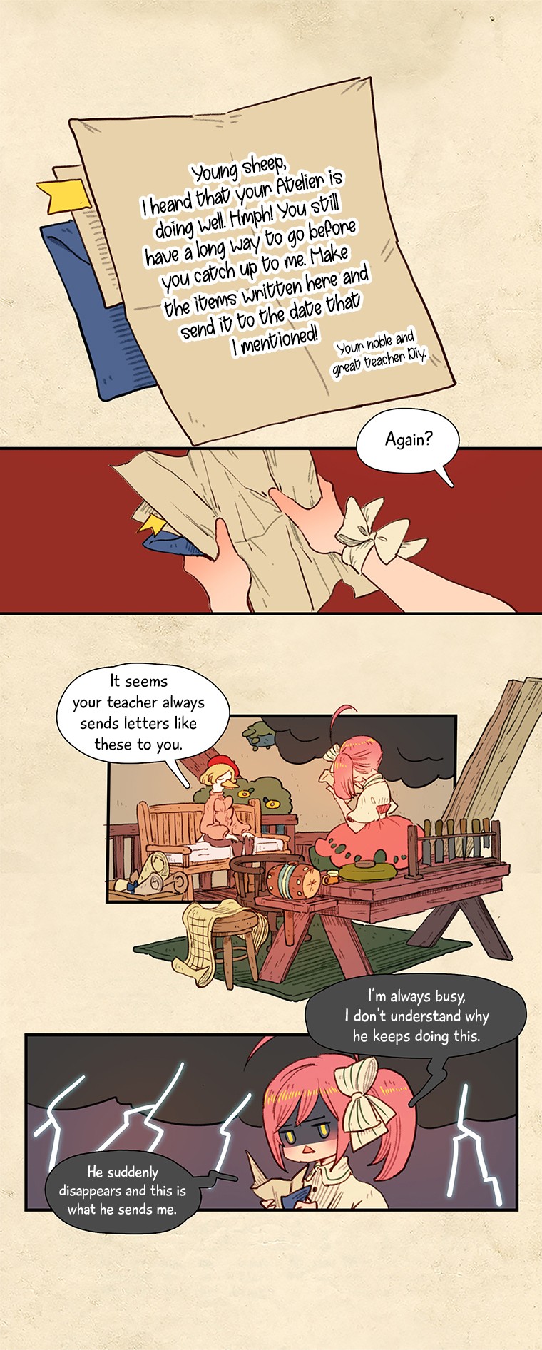 Come Over To My House And Play Chapter 5 page 9 - Chapter 5