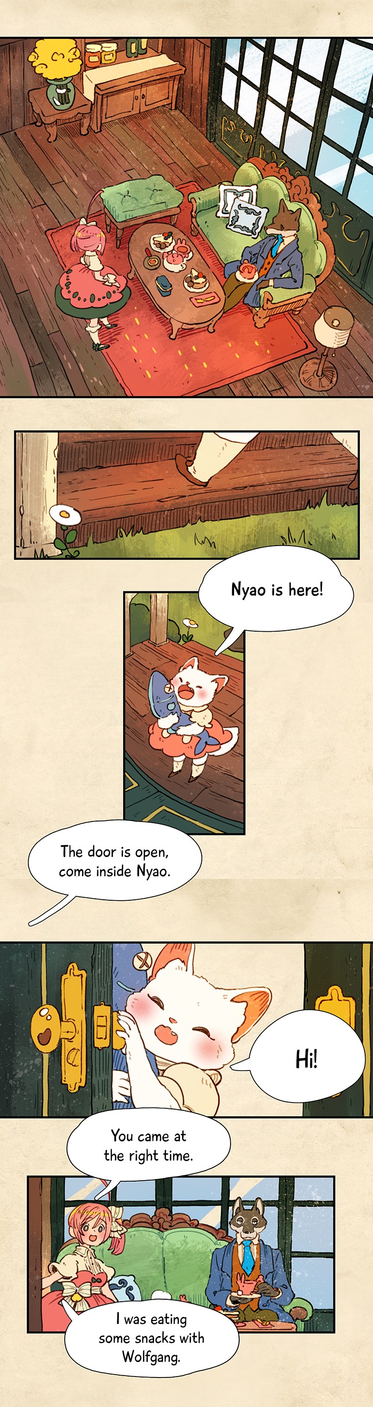 Come Over To My House And Play Chapter 6 page 10 - Chapter 6
