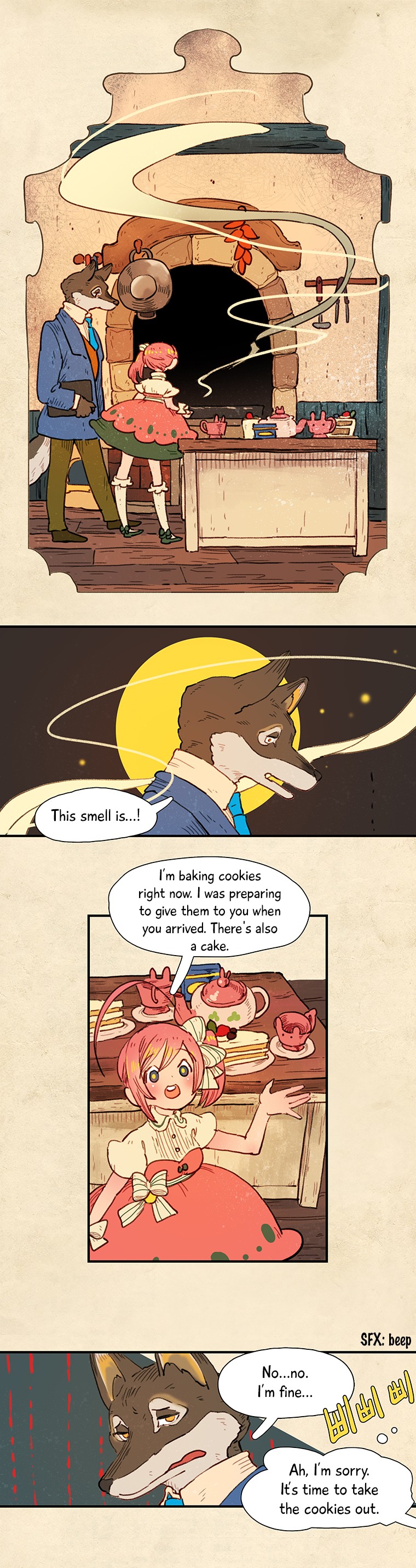 Come Over To My House And Play Chapter 6 page 7 - Chapter 6