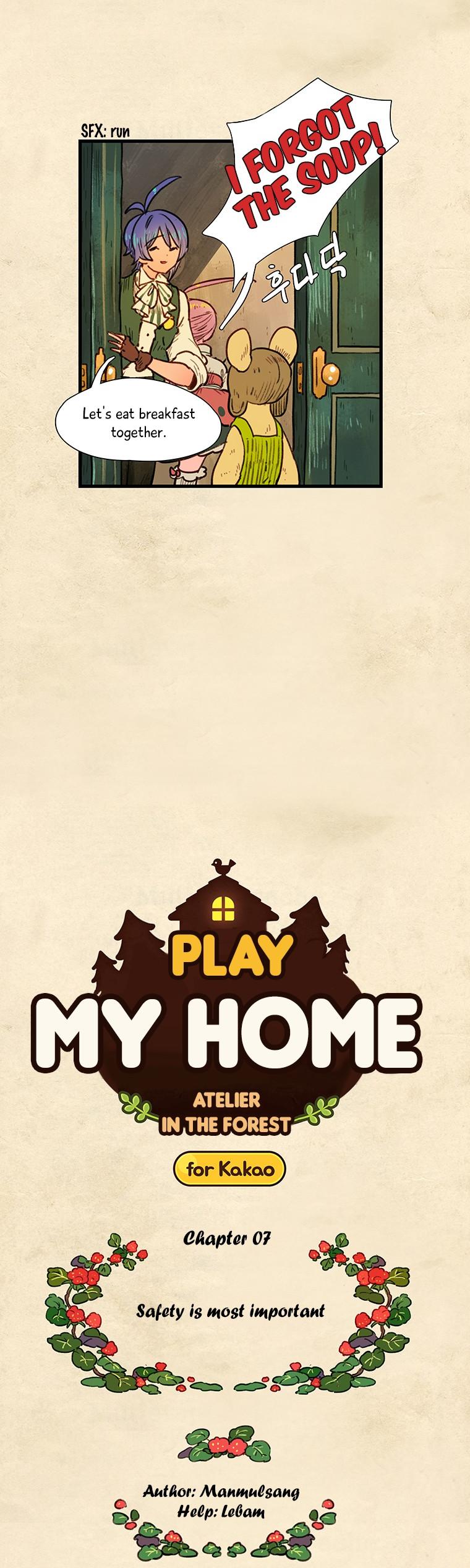 Come Over To My House And Play Chapter 7 page 12 - Chapter 7: Safety is Most Important