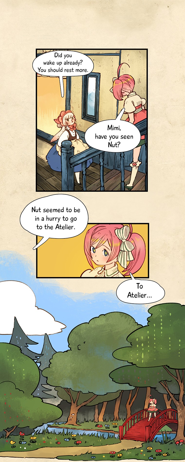 Come Over To My House And Play Chapter 8 page 11 - Chapter 8: Thank You Everybody [END]