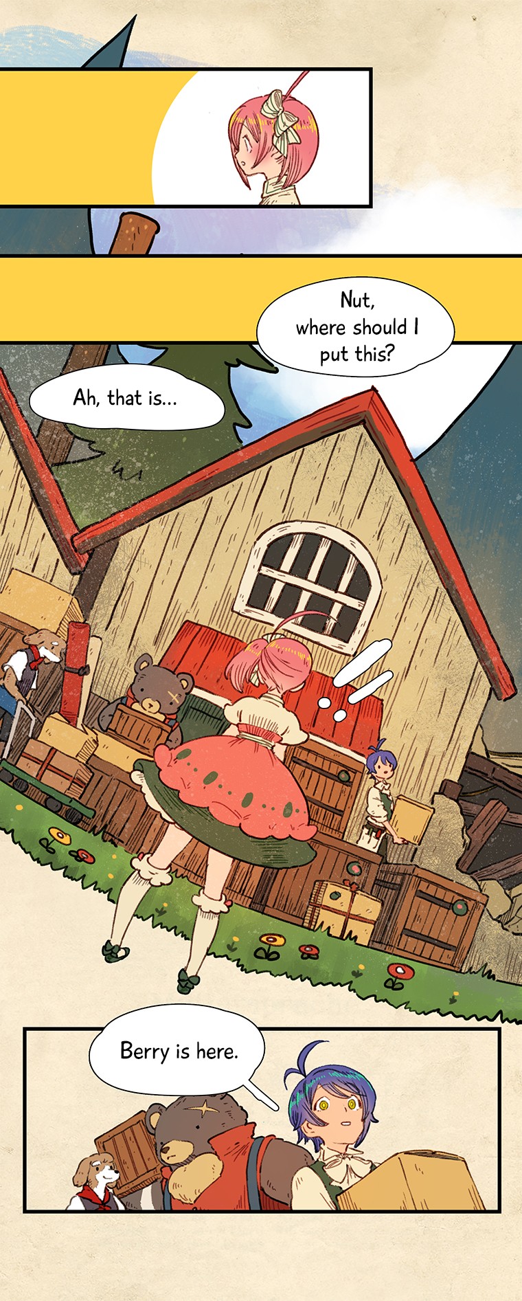 Come Over To My House And Play Chapter 8 page 12 - Chapter 8: Thank You Everybody [END]