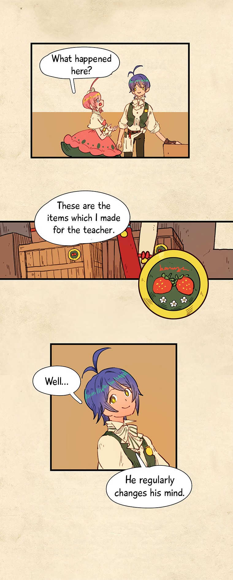 Come Over To My House And Play Chapter 8 page 13 - Chapter 8: Thank You Everybody [END]