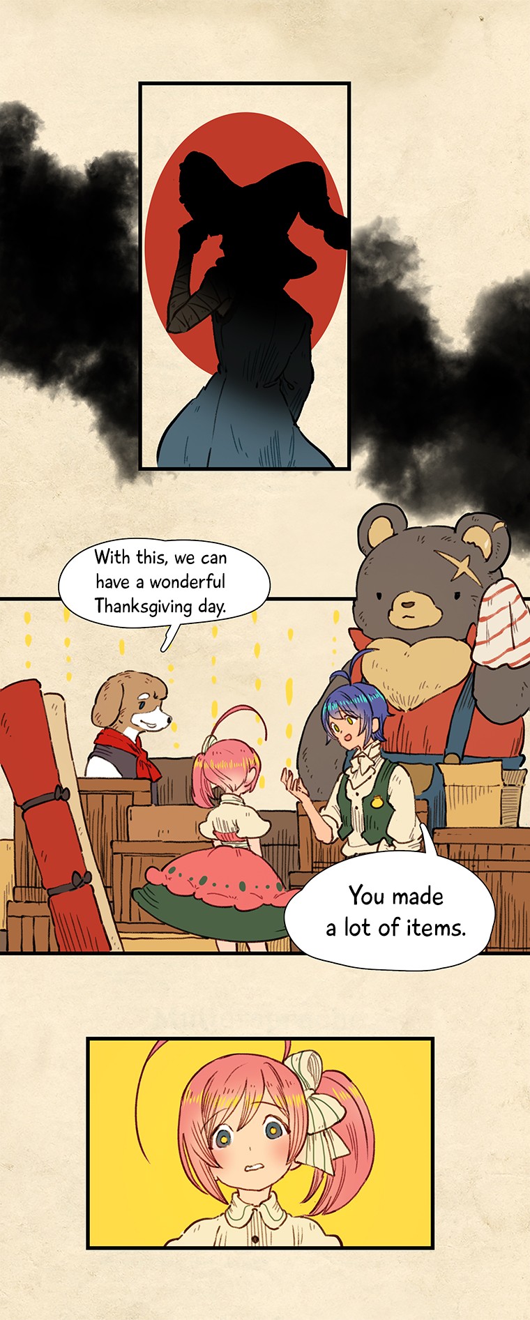 Come Over To My House And Play Chapter 8 page 14 - Chapter 8: Thank You Everybody [END]
