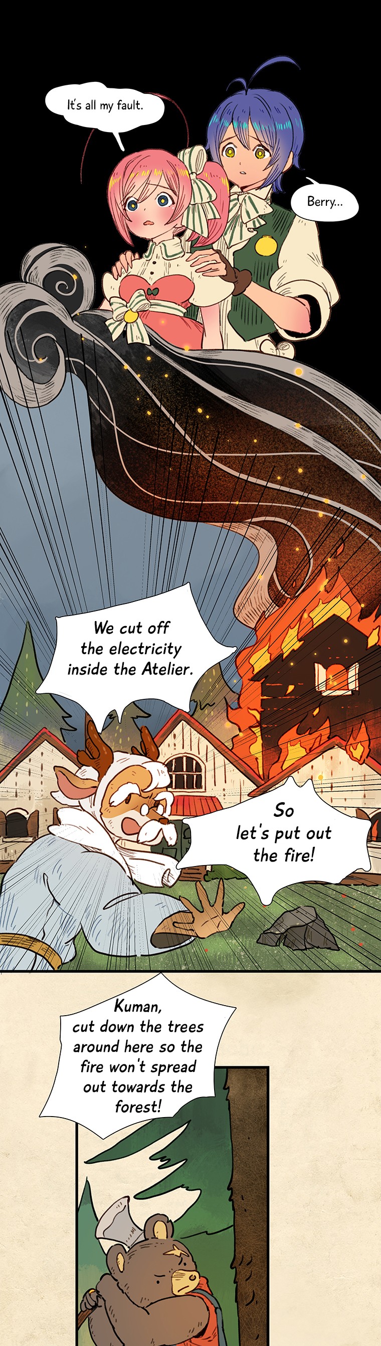 Come Over To My House And Play Chapter 8 page 2 - Chapter 8: Thank You Everybody [END]