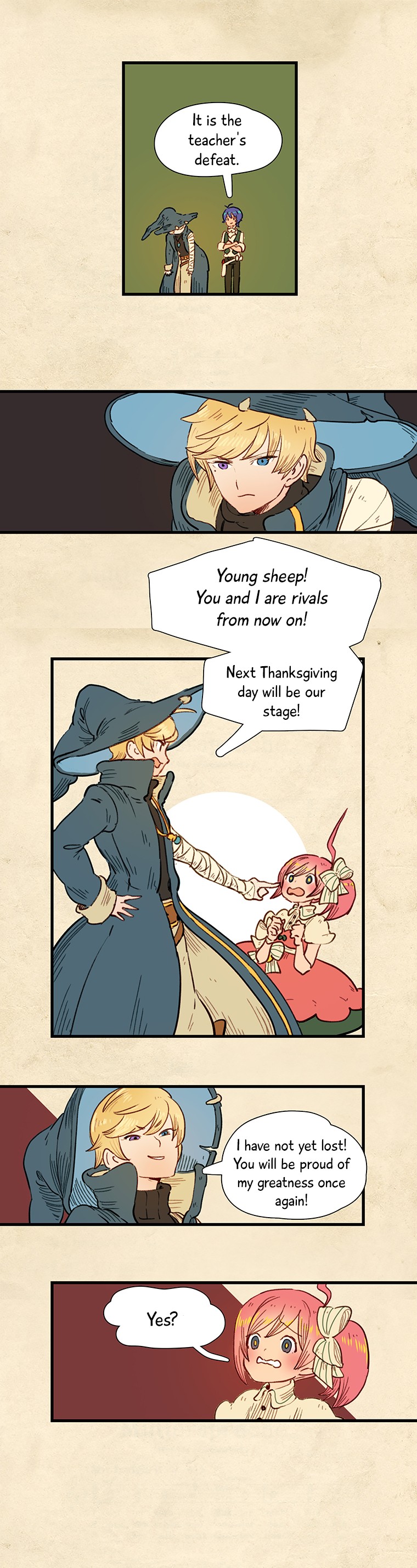 Come Over To My House And Play Chapter 8 page 23 - Chapter 8: Thank You Everybody [END]