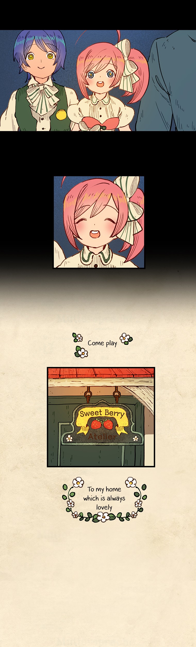 Come Over To My House And Play Chapter 8 page 25 - Chapter 8: Thank You Everybody [END]