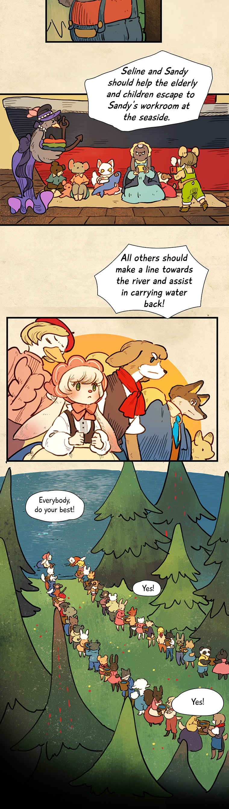 Come Over To My House And Play Chapter 8 page 3 - Chapter 8: Thank You Everybody [END]