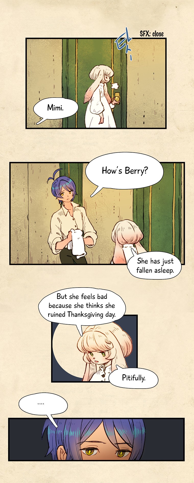 Come Over To My House And Play Chapter 8 page 7 - Chapter 8: Thank You Everybody [END]