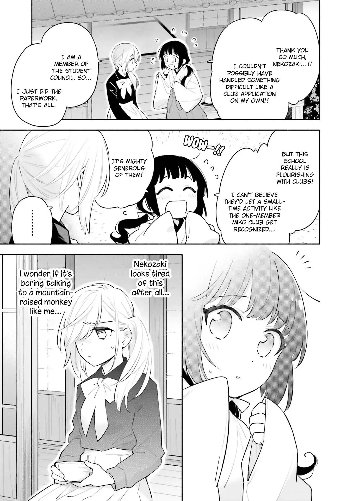 Come Rain or Shine Chapter 1 page 11 - Chapter 1