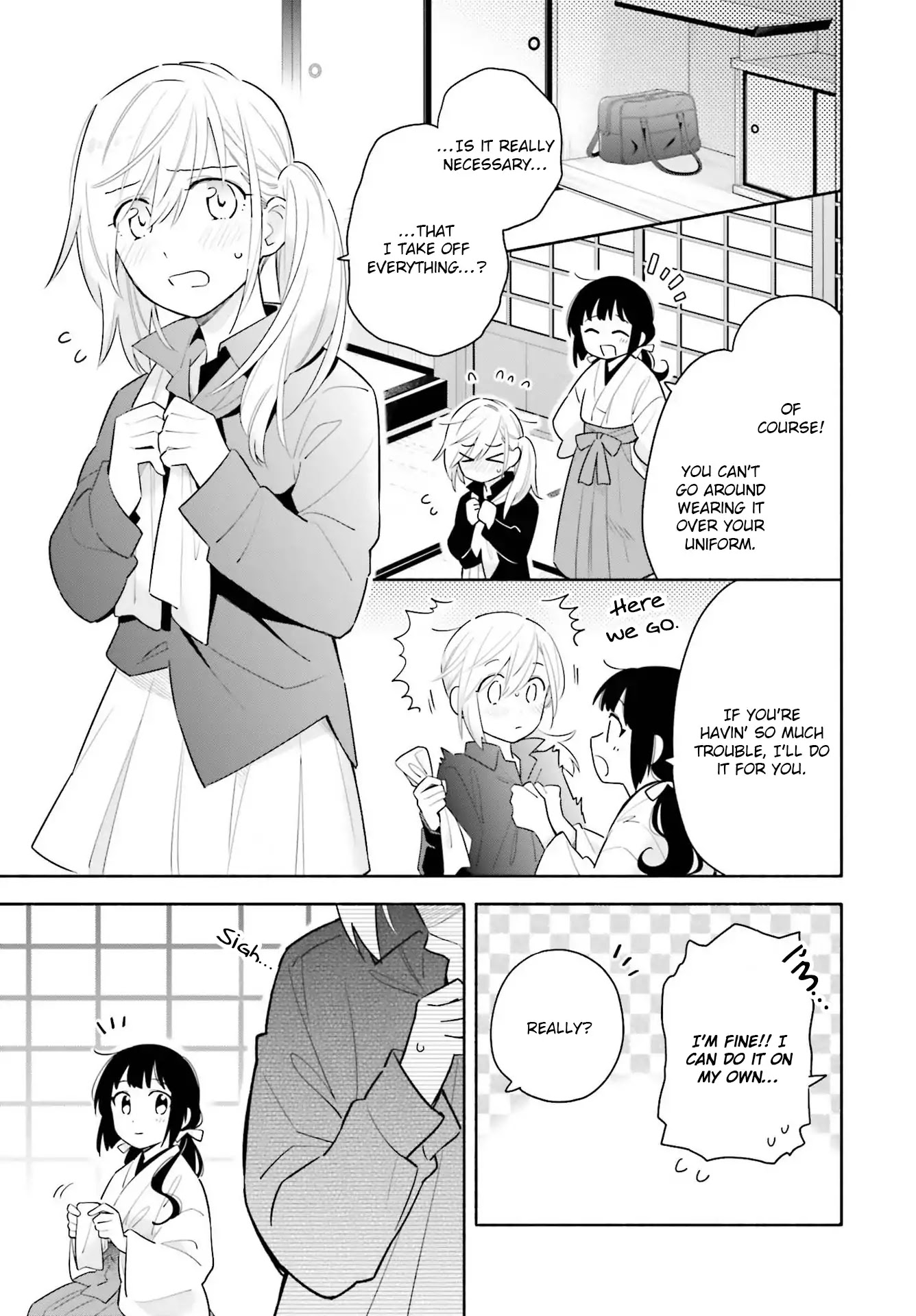 Come Rain or Shine Chapter 1 page 29 - Chapter 1