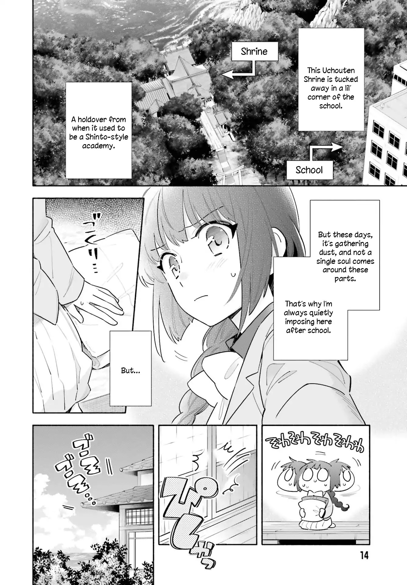 Come Rain or Shine Chapter 1 page 4 - Chapter 1