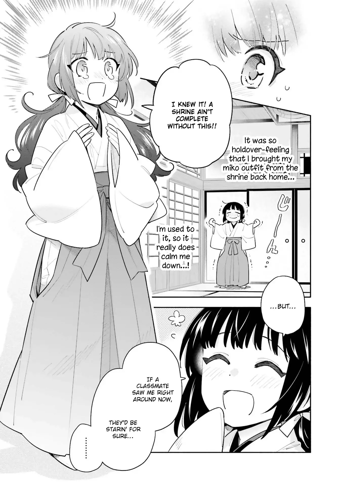 Come Rain or Shine Chapter 1 page 5 - Chapter 1