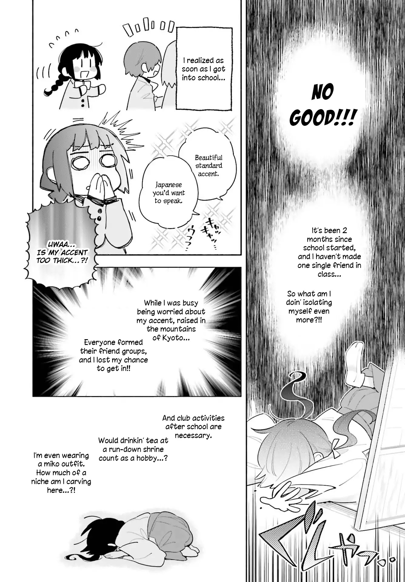 Come Rain or Shine Chapter 1 page 6 - Chapter 1