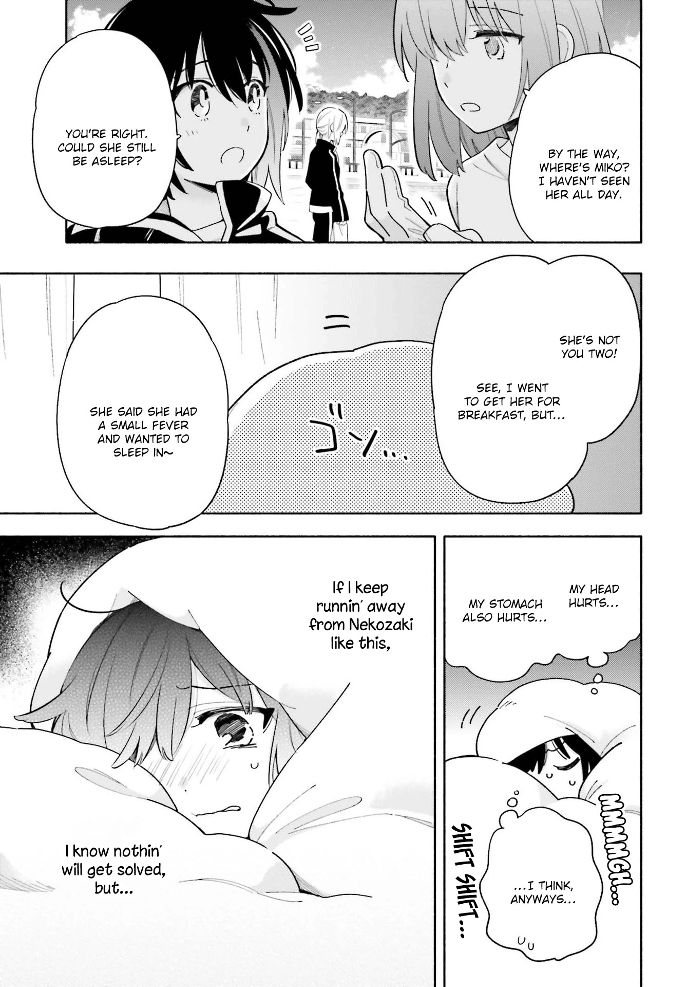 Come Rain or Shine Chapter 10 page 11 - Chapter 10
