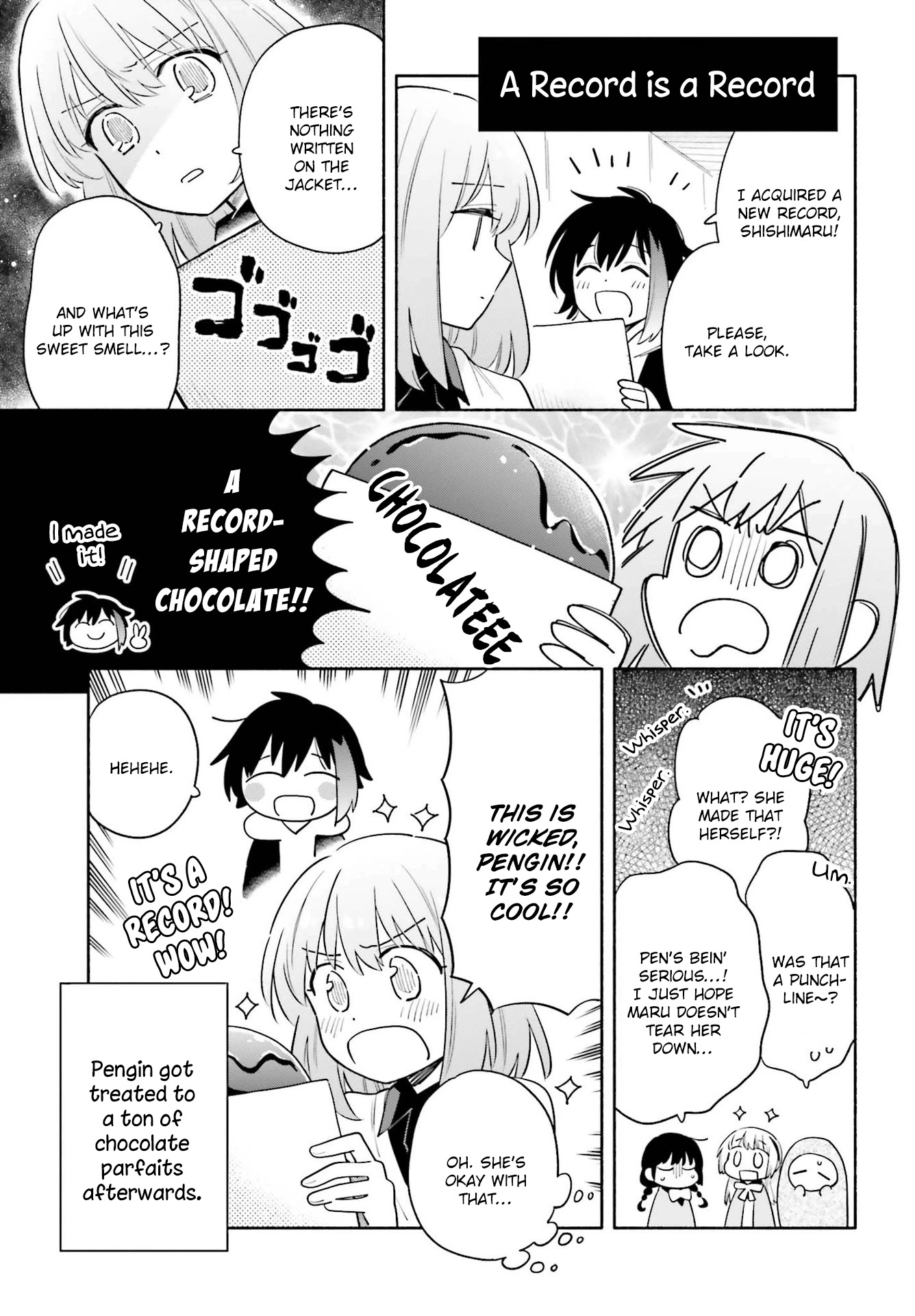 Come Rain or Shine Chapter 11.5 page 2 - Chapter 11.5: Side-Story 3