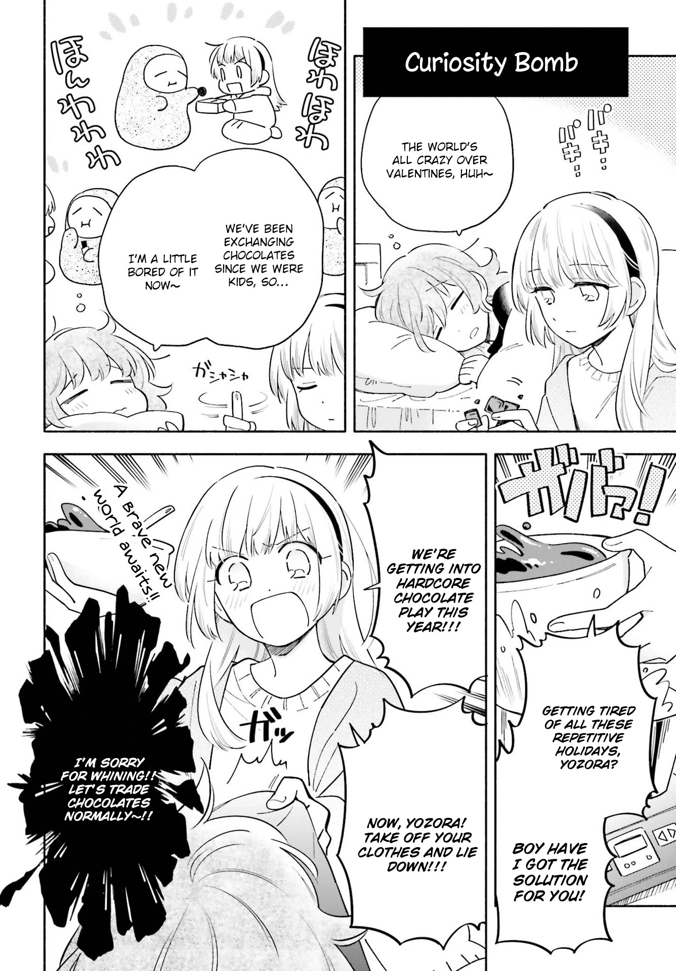 Come Rain or Shine Chapter 11.5 page 3 - Chapter 11.5: Side-Story 3