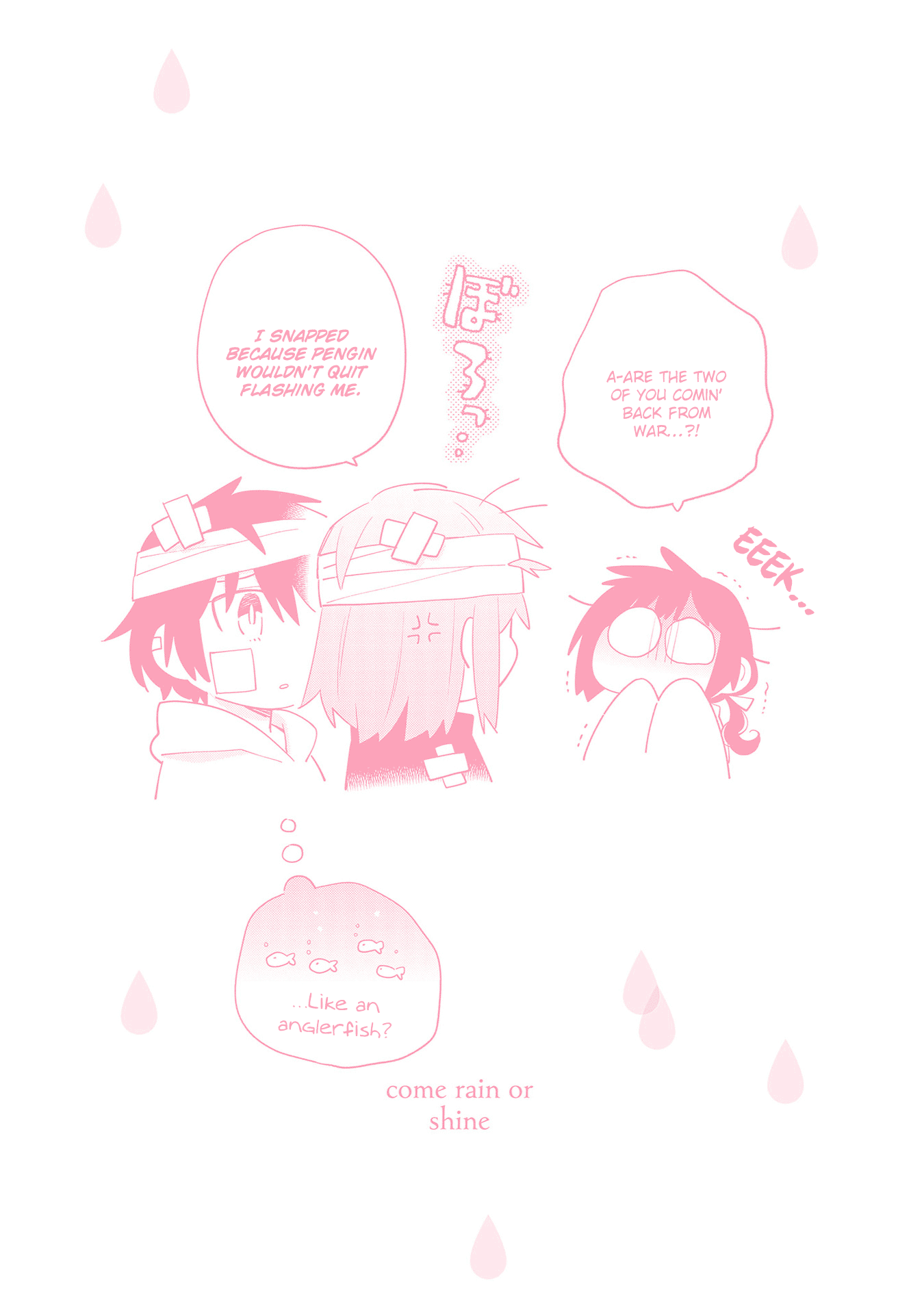 Come Rain or Shine Chapter 11.9 page 10 - Chapter 11.9: Volume 2 Extras