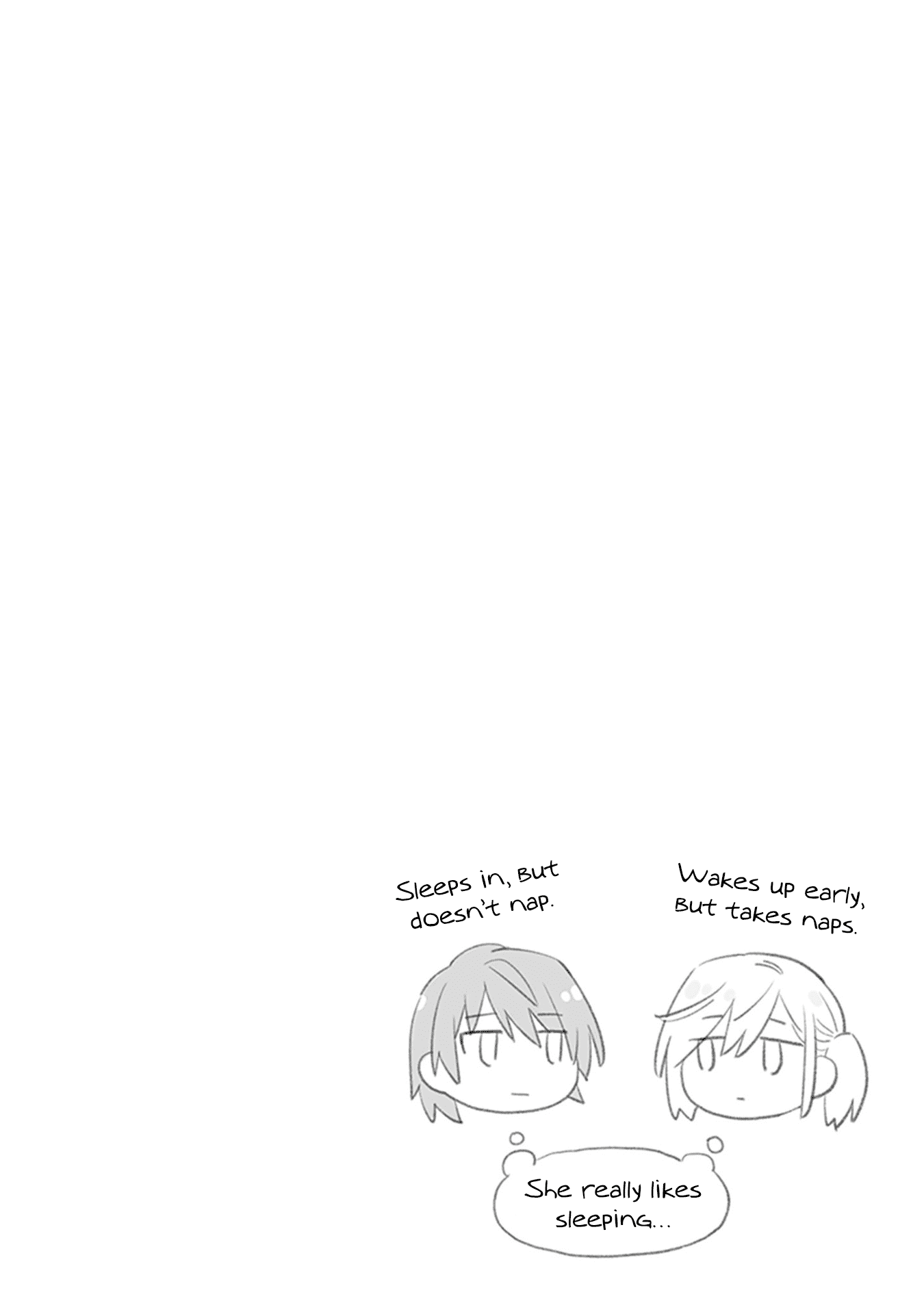 Come Rain or Shine Chapter 11.9 page 3 - Chapter 11.9: Volume 2 Extras