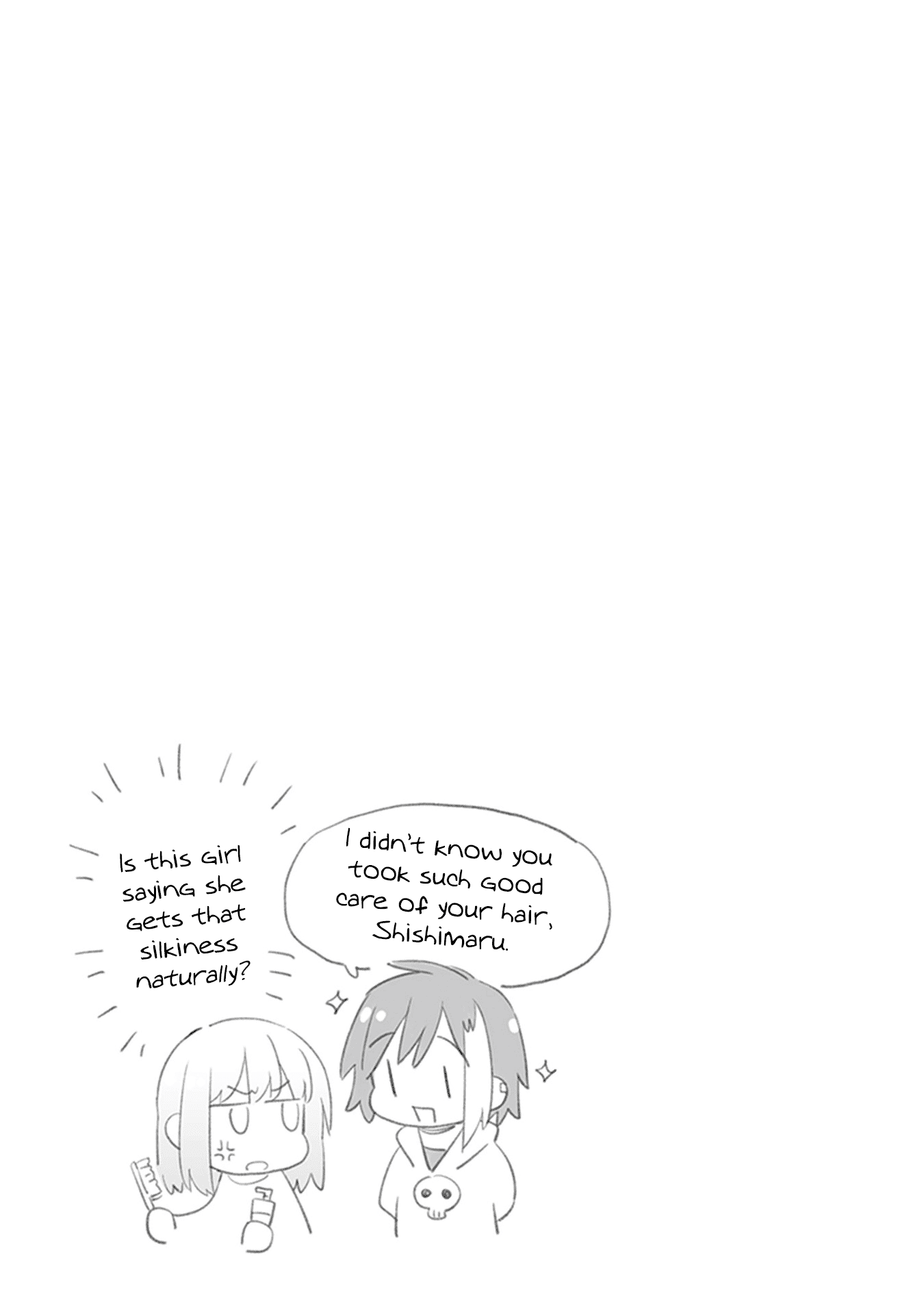 Come Rain or Shine Chapter 11.9 page 5 - Chapter 11.9: Volume 2 Extras