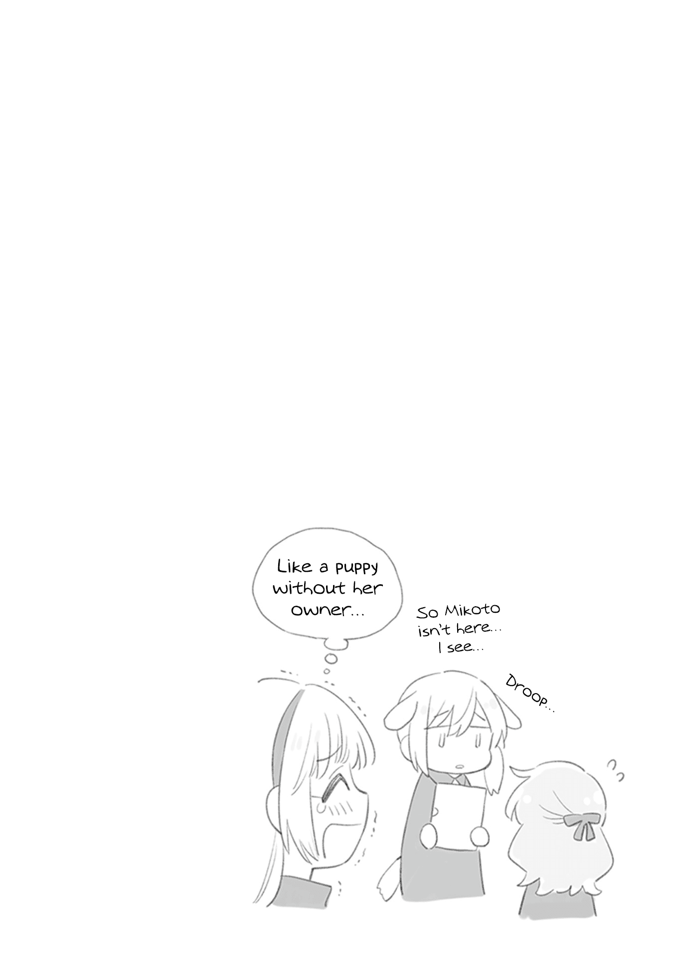 Come Rain or Shine Chapter 11.9 page 6 - Chapter 11.9: Volume 2 Extras