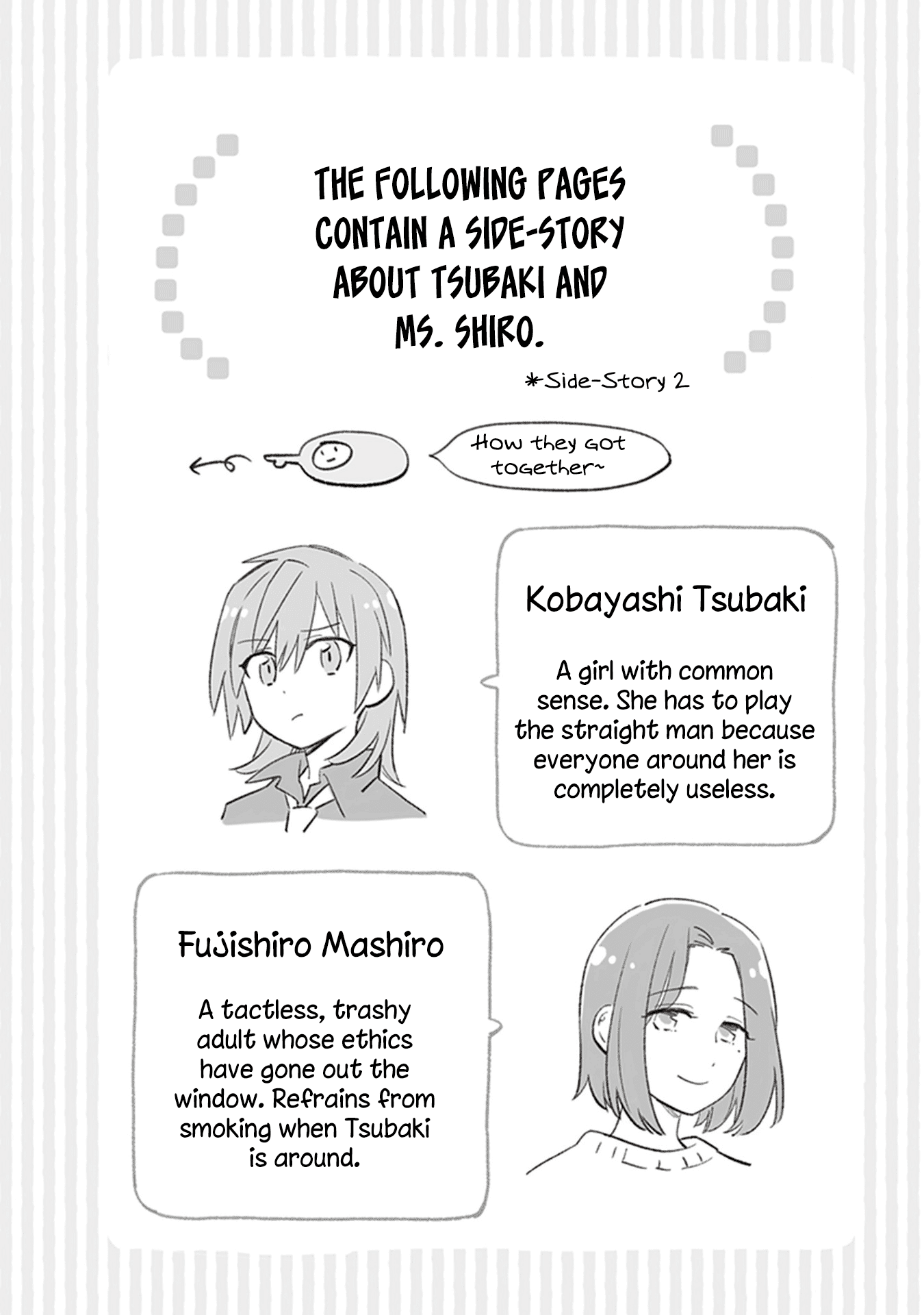 Come Rain or Shine Chapter 11.9 page 8 - Chapter 11.9: Volume 2 Extras