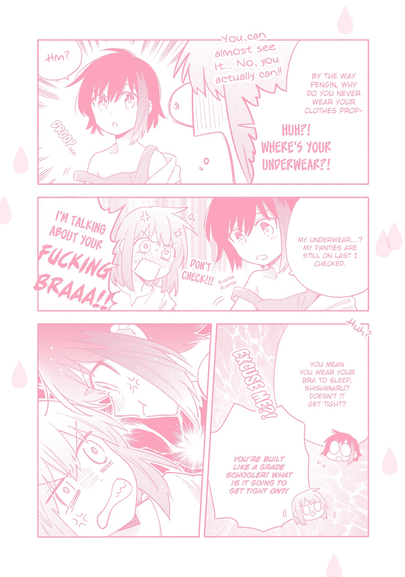 Come Rain or Shine Chapter 11.9 page 9 - Chapter 11.9: Volume 2 Extras