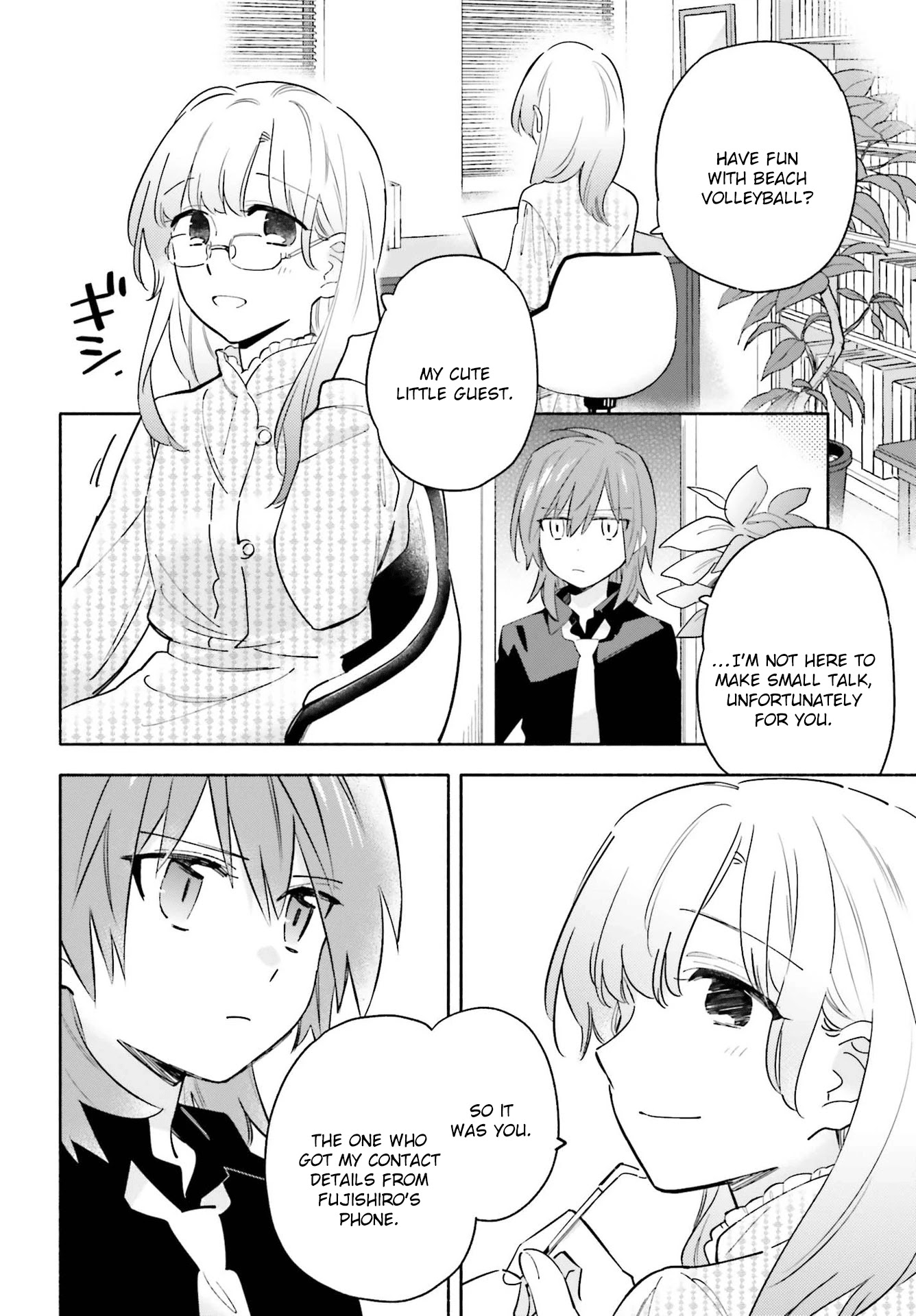 Come Rain or Shine Chapter 15.2 page 10 - Chapter 15.2