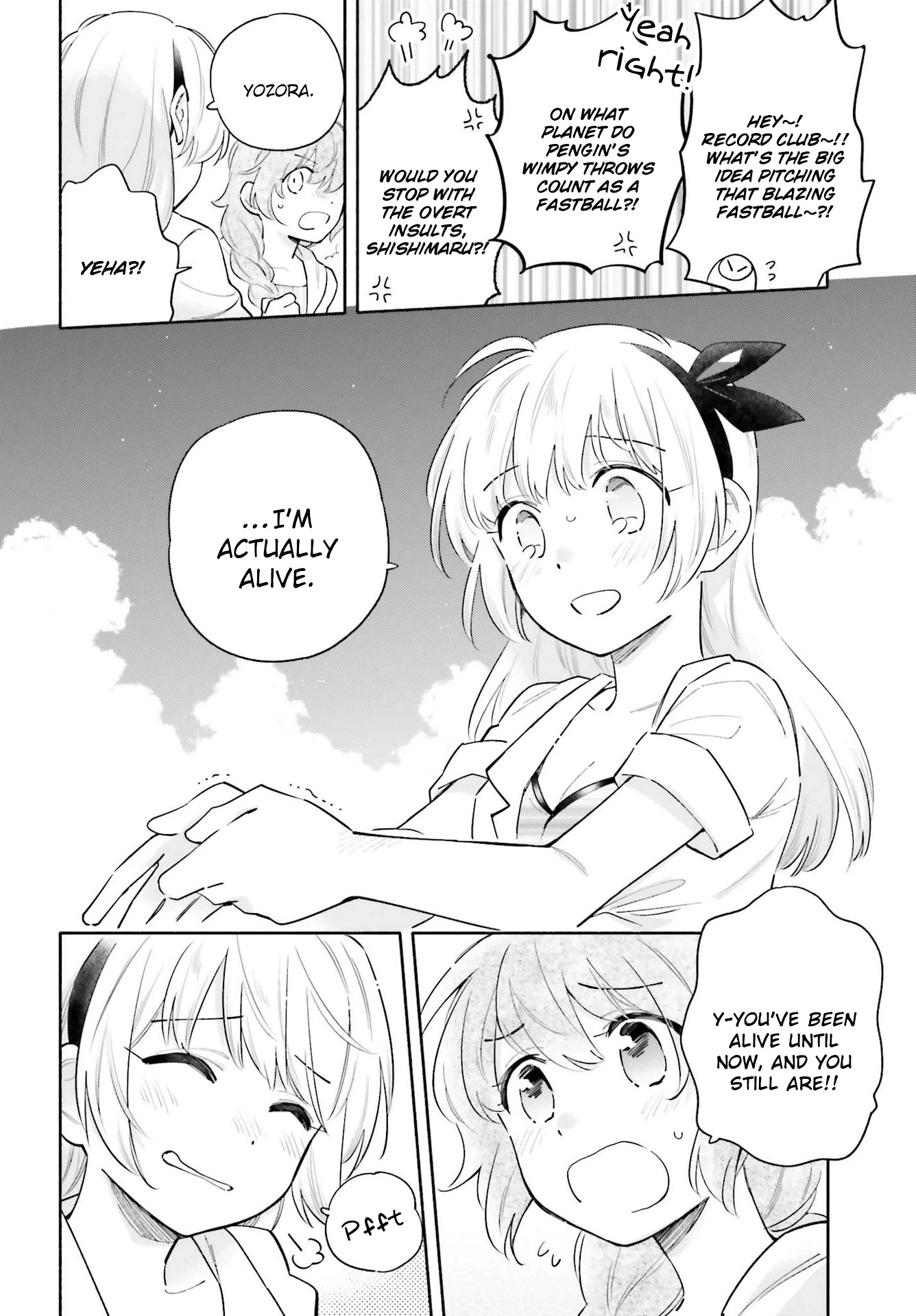 Come Rain or Shine Chapter 15.2 page 2 - Chapter 15.2
