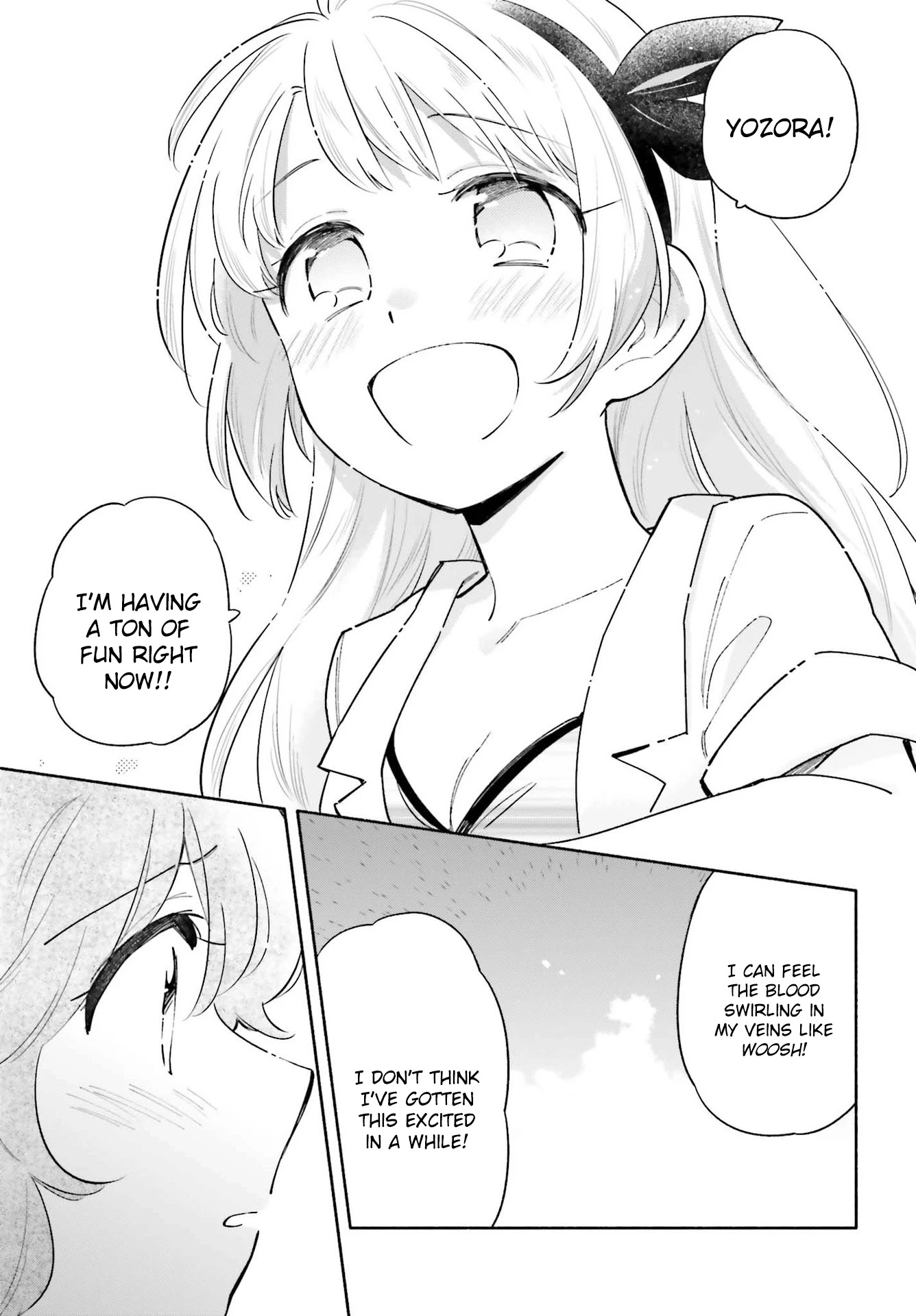 Come Rain or Shine Chapter 15.2 page 3 - Chapter 15.2