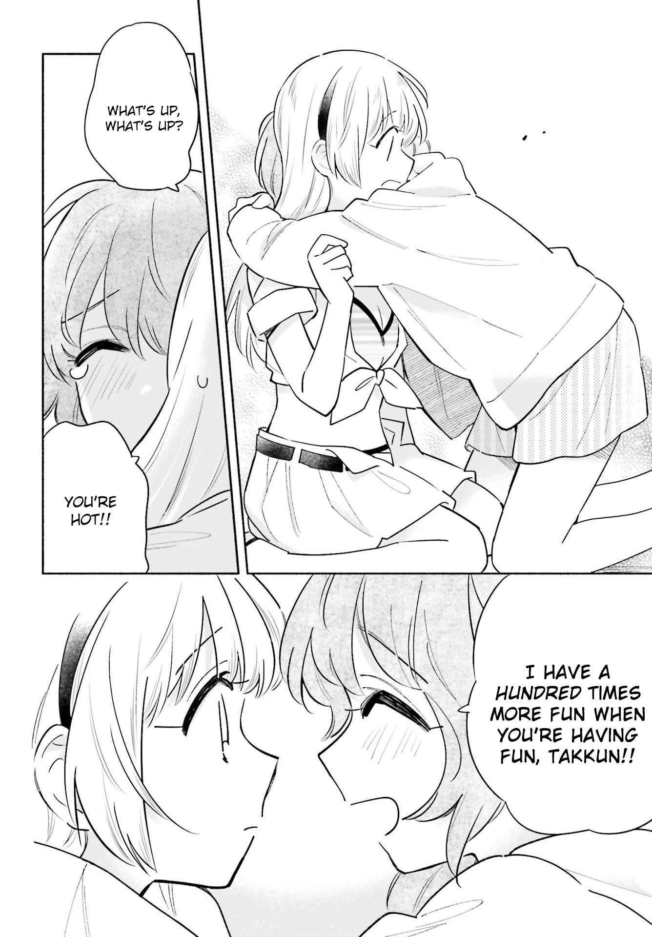 Come Rain or Shine Chapter 15.2 page 4 - Chapter 15.2